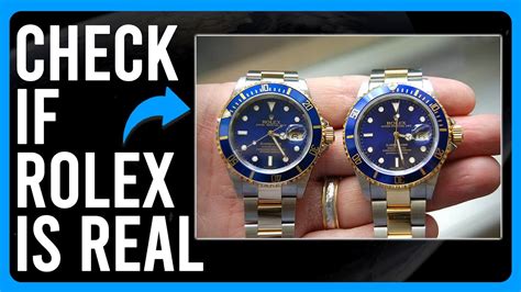 rolex falso o vero|how to tell if rolex is real.